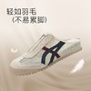 ZHR复古脚蹬半拖鞋2026夏季新款软底透气网面女鞋百搭休闲鞋 商品缩略图6