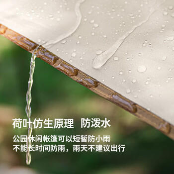 探险者（TAN XIAN ZHE）帐篷户外露营装备全自动六角帐篷便携式可折叠防晒防雨帐 商品图3