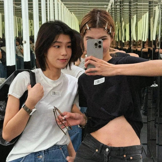MM6纯棉修身短袖T恤 商品图5