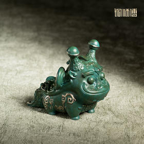铜师傅 陕西历史博物馆系列《日己觥铜摆件》青铜摆件