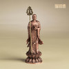 铜师傅《地藏王菩萨》客厅桌面紫铜摆件  家居装饰工艺品礼品 商品缩略图1
