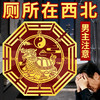 厕所在西北龙龟贴 商品缩略图0