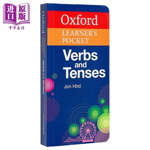 【中商原版】牛津袖珍英语语法词典3册 英语词典+动词时态+语法 Oxford Learners Pocket Dictionary VERB & TENSES GRAMMAR 商品图4