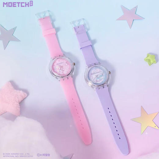 三丽鸥星愿童话系列手表盲盒-纪念日百货门店同款171494543 商品图1