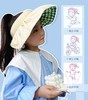【儿童贝壳防晒帽】完胜几百块蕉下的品质！UPF50+环绕式全脸防晒 可折叠当发箍佩戴 一物两用！【bimilie-X】 商品缩略图1