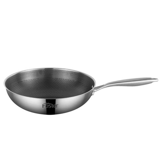 浮士德 德贝星之恋套装 HT-1061 锅具套装不粘炒锅汤锅 商品图2