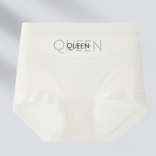 【奢柔润香❗️10A玻尿酸精华内裤】凉爽透气，触肤清凉，轻塑身，不勒肉，新款高腰微收腹女冰丝无痕透气网纱提臀大码抑jun塑身平角裤 商品图6