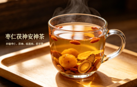 3款睡眠茶方