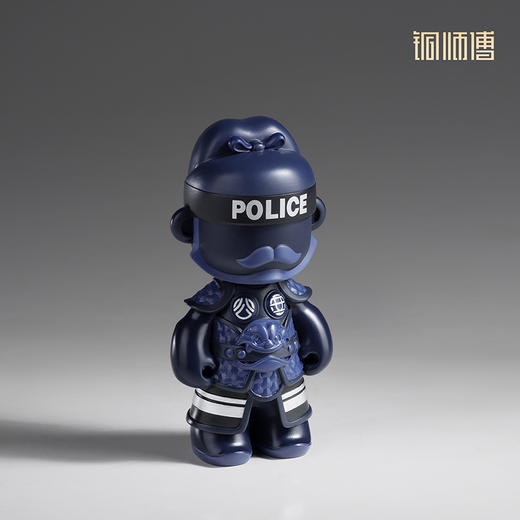 铜师傅《长安卫经典系列》工位办公桌创意摆件 潮玩手办铜摆件 商品图3
