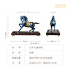 铜师傅《富贵马》客厅桌面铜马摆件 家居装饰工艺品 开业乔迁摆件 商品缩略图6