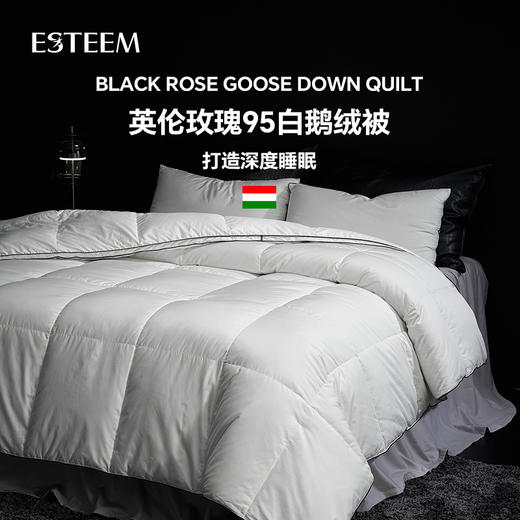 ESTEEM/宜庭英伦玫瑰95白鹅绒春秋被【专柜同款】 商品图1