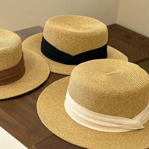 Mii Neer 法式草帽系列 夏季出游系列合集 遮阳时尚 轻盈耐用 多款可选 商品图12