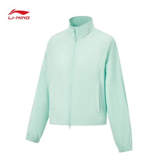李宁女子宽松健身系列运动风衣AFDW758 商品图0