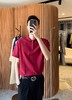 bur巴宝莉橡树叶徽章刺绣珠地网眼布棉质 Polo 衫 商品缩略图10