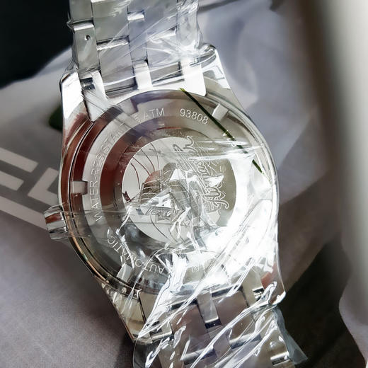 【99新】TITONI 梅花93808 S-259自动机械机芯日期、星期显示39MM（男款）Airmaster 空中霸王系列精钢170426NJ19 商品图7