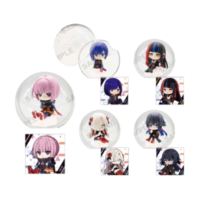 【盒损残次A类】Bushiroad Creative 神椿市建设中 Q版手办