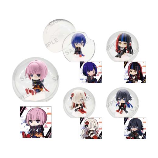 【盒损残次A类】Bushiroad Creative 神椿市建设中 Q版手办 商品图0