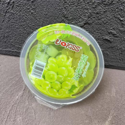 优可思420g葡萄果肉果冻 商品图1