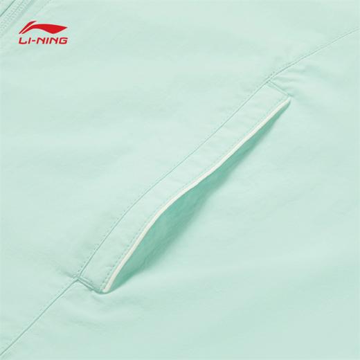李宁女子宽松健身系列运动风衣AFDW758 商品图4
