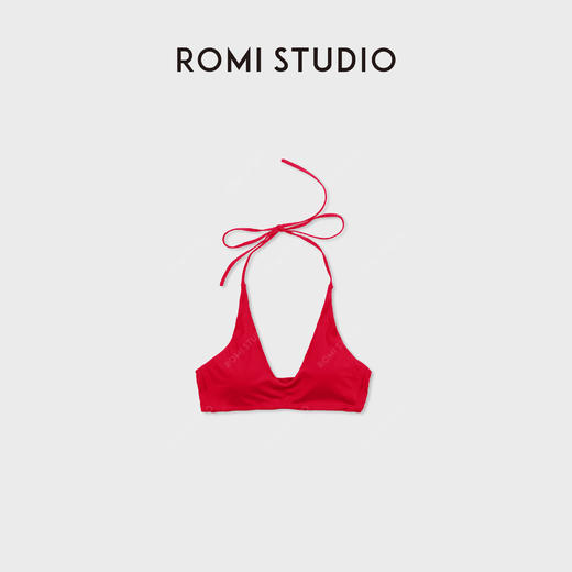 ROMI STUDIO“性感夏日”锦纶冰凉丝混纺亲肤绑带文胸 RWDSNG2231 商品图4