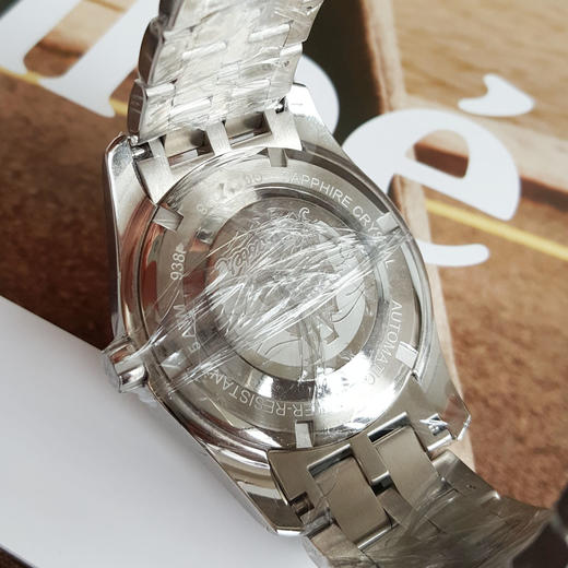 【99新】TITONI 梅花93808 S-616自动机械机芯日期、星期显示39MM（男款）Airmaster 空中霸王系列精钢170426NJ08 商品图7