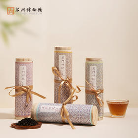 苏州博物馆 吴门四纪茶叶