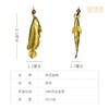铜师傅《衔宝金鳞》金龙鱼铜摆件 客厅办公室装饰品搬迁开业礼物 商品缩略图6