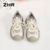 ZHR则则厚底老爹鞋女2026新款春季丑萌休闲鞋透气户外徒步登山鞋 商品缩略图1
