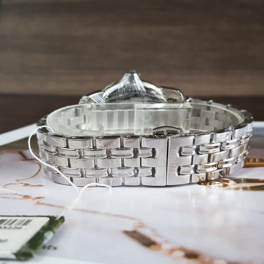 【99新】TITONI 梅花94788 S-747天文台认证自动机械机芯日期、星期、月份显示；月相40MM（男款）Master Series大师系列精钢180426NJ44 商品图6