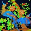 【西安印钞】百鸟朝凤纪念券荧光画大炮筒  可做装饰画 国家印钞厂 官方出品 商品缩略图2