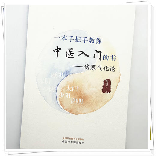 一本手把手教你中医入门的书:伤寒气化论 邓杨春 著 中国中医药出版社 商品图3