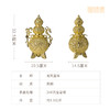 铜师傅《龙凤呈祥》新中式玄关办公室桌面花丝葫芦福禄乔迁开业礼物 商品缩略图6