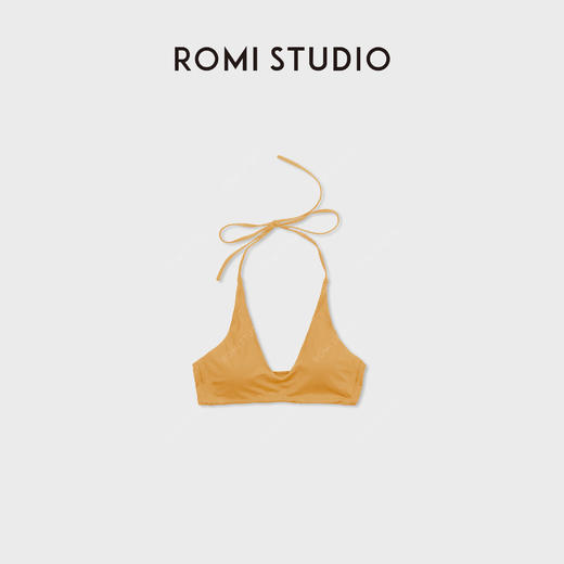 ROMI STUDIO“性感夏日”锦纶冰凉丝混纺亲肤绑带文胸 RWDSNG2231 商品图2