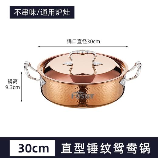 浮士德 德比至尊鸳鸯锅 HG-1058 不锈钢鸳鸯锅火锅家用电磁炉 商品图1