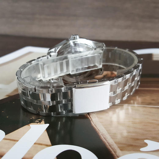 【99新】TITONI 梅花93808 S-616自动机械机芯日期、星期显示39MM（男款）Airmaster 空中霸王系列精钢170426NJ08 商品图6