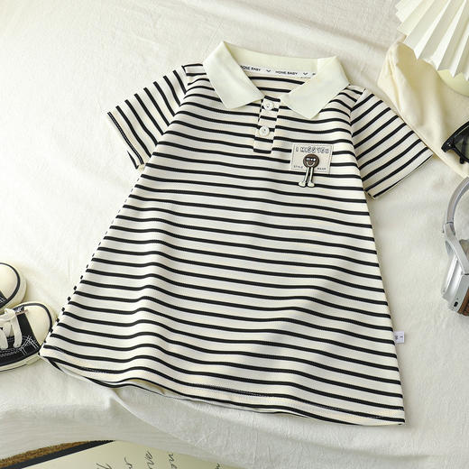 【39.9元/2条】儿童POLO裙夏季休闲裙子女童连衣裙 商品图1