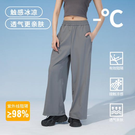 宽松简约防晒裤-纪念日百货门店同款171393734 商品图0