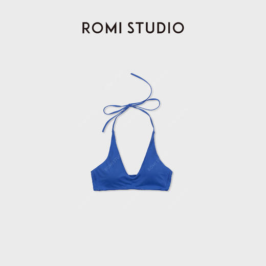 ROMI STUDIO“性感夏日”锦纶冰凉丝混纺亲肤绑带文胸 RWDSNG2231 商品图1