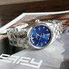 【99新】TITONI 梅花93808 S-259自动机械机芯日期、星期显示39MM（男款）Airmaster 空中霸王系列精钢170426NJ19 商品缩略图5