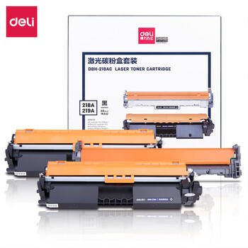 得力（deli）(deli)CF218A硒鼓+219A鼓组件 大容量硒鼓碳粉盒带芯片 适用惠普 M104a M104w M132a M132nw/fn/fp/fw 商品图4