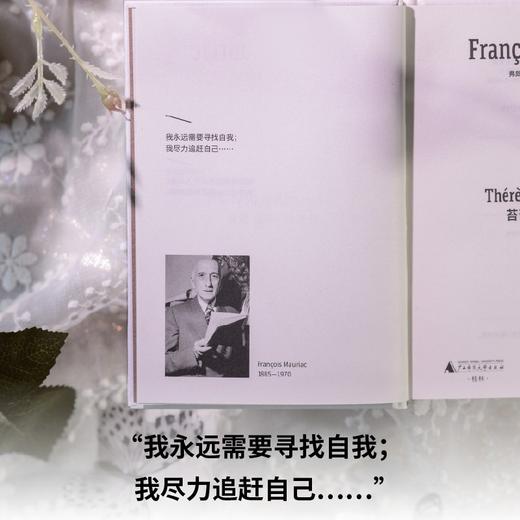 苔蕾丝·德斯盖鲁（诺奖得主莫里亚克“弒夫文学”名作，绝美精装文库本全新呈现！一个在婚姻中身陷存在危机的女人，为寻找自我主动走向深渊） 商品图4