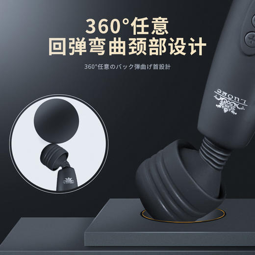 LUOGE罗格 充电拍打式自慰棒按摩棒AV棒 商品图1