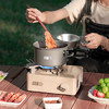 探险者（TAN XIAN ZHE）户外锅具烧水壶炊具炉具露营用品大全野炊装备全套便携厨具 商品缩略图2