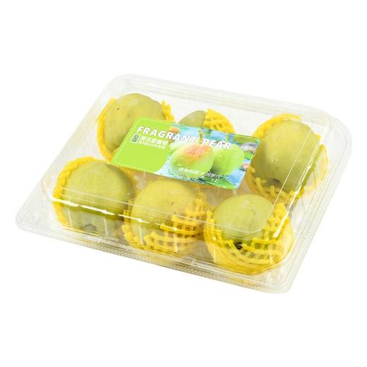 新疆库尔勒香梨6粒650g/盒（皮薄肉细） 商品图4