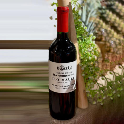 活灵魂/桑雅旧桶陈酿！百滴阁酒庄知己赤霞珠红葡萄酒 Baettig Vino de Viñedo Los Compadres Cabernet Sauvignon 2022 商品图2