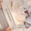 透气女士冰丝无痕提臀少女款中腰薄款大码桑蚕丝养护裆裸感三角裤 商品缩略图3
