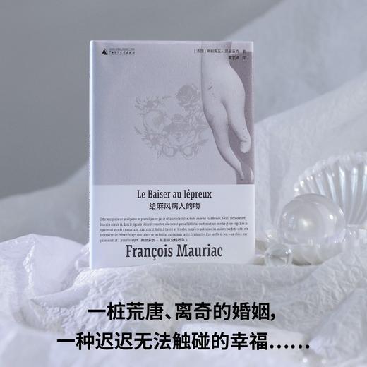 给麻风病人的吻（诺奖得主莫里亚克成熟之作，绝美精装文库本全新呈现! 一桩荒唐、离奇的婚姻，让一对无法掌控自己命运的男女受尽煎熬） 商品图1