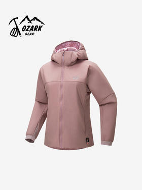OZARK奥索卡棉服CORDURA户外徒步耐磨保暖轻薄防风连帽外套女款OAGWT530104