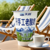 天润 阿尔泰手工老酸奶 200g/杯（10杯十堰主城区包邮） 商品缩略图0
