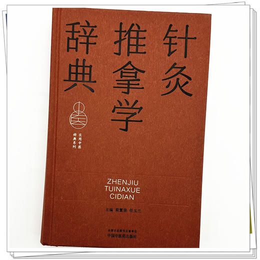 针灸推拿学辞典 梁繁荣 任玉兰 主编 实用中医辞典系列 中国中医药出版社 商品图3